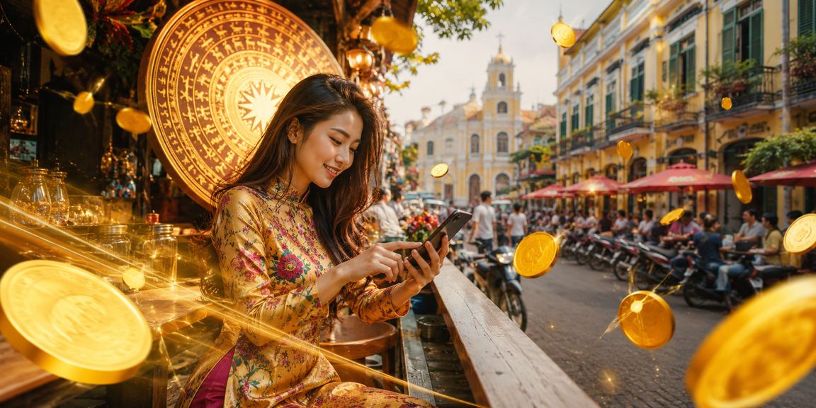 Không khí lễ hội xổ số sôi động tại TP. Hồ Chí Minh với người dân tham gia trò chơi may mắn