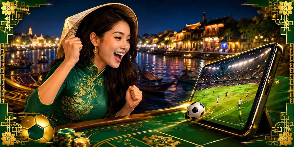 Người chơi tại miền Tây sông nước tham gia baccarat live trên thiết bị di động